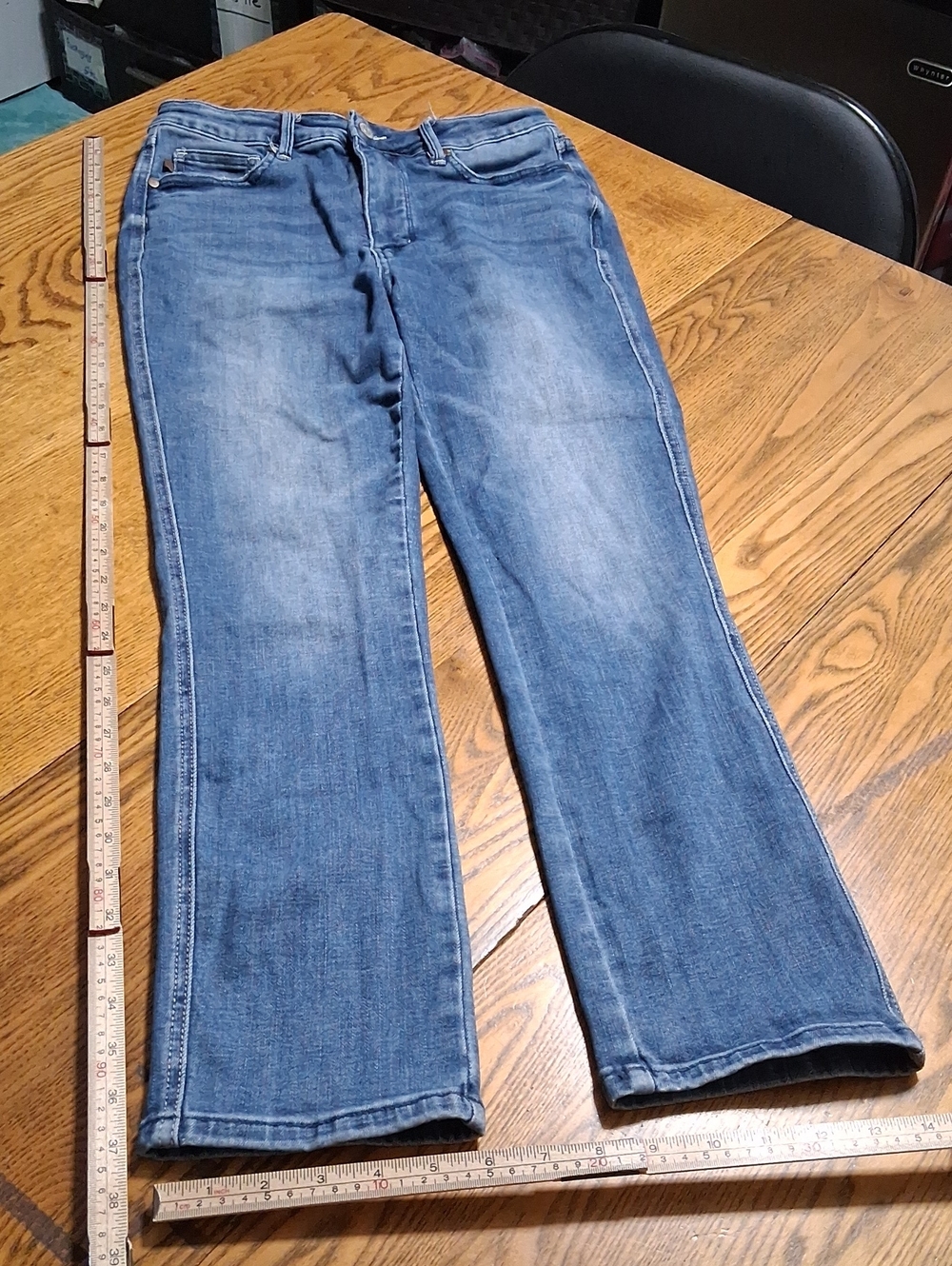 JUDY BLUE Jeans Womens 9 / 29 BLUE Denim Preowned SLIM FIT ?? Used